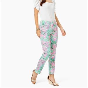 Lilly Pulitzer Kelly High RiseSkinny Ankle Pant